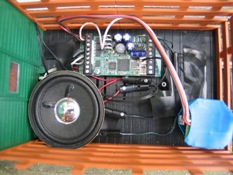 Elektronik auf der Ladefl�che